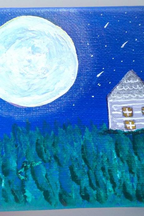 Paintings Canvas Watercolor Oil Painting Luulla